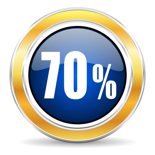 70% pictograme — Fotografie, imagine de stoc