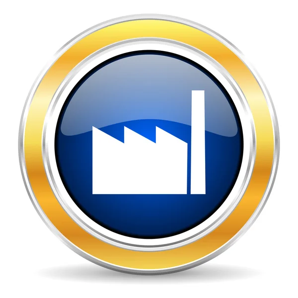 Factory icon — Stock Photo, Image