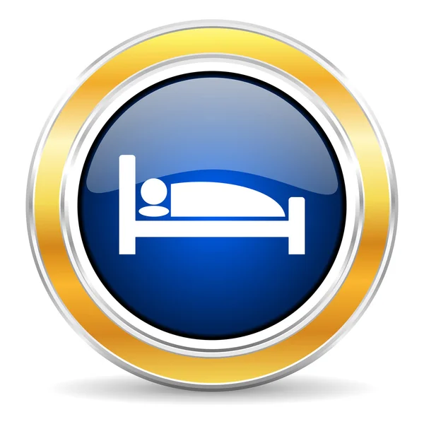 Hotel pictogram — Stockfoto