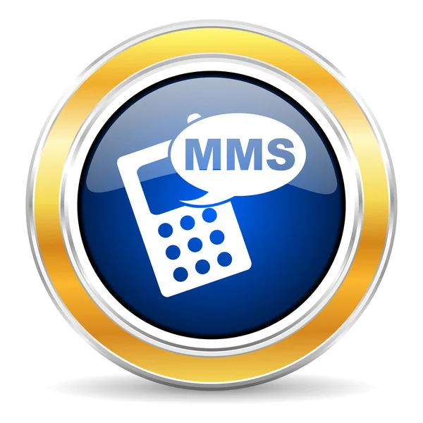 Ikona MMS — Zdjęcie stockowe