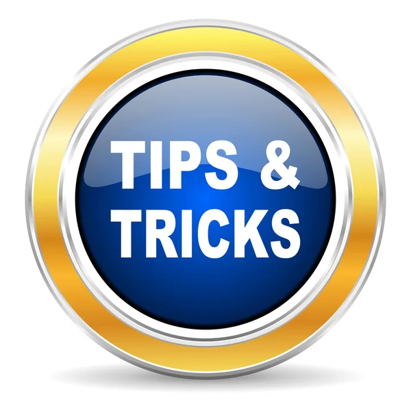 Tips tricks icon — Stock Photo, Image