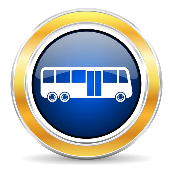 Bus icon — Stock Photo, Image