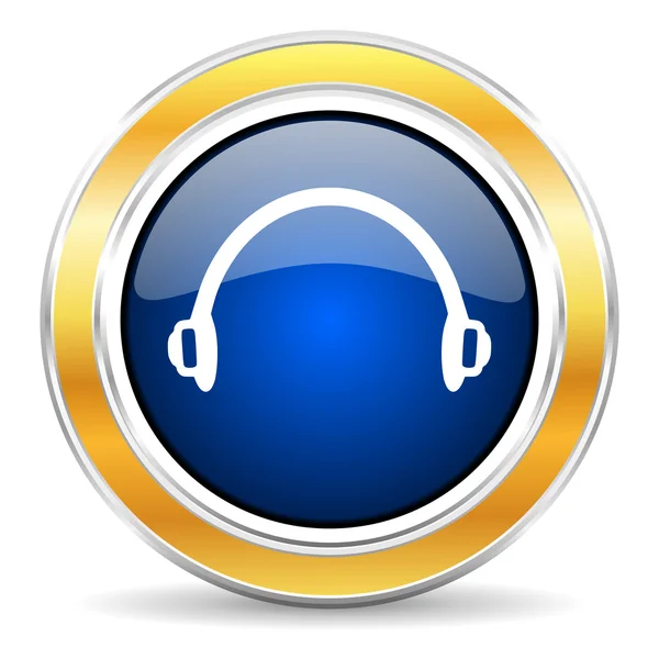 Headphones icon — Stock Photo, Image