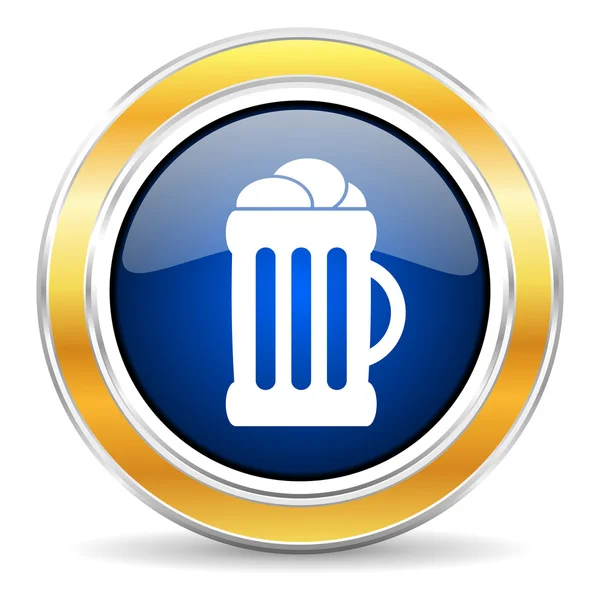 Beer icon — Stock Photo, Image