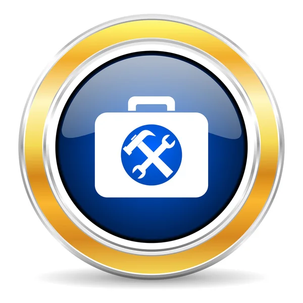 Toolkit icon — Stock Photo, Image