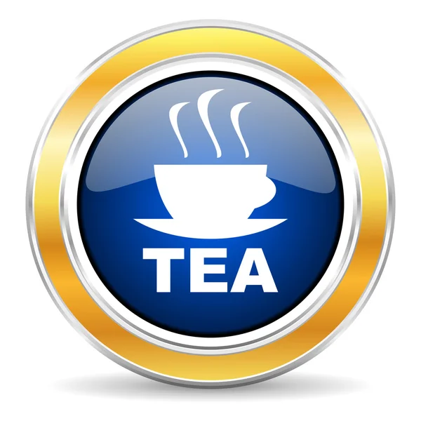 Icona del tè — Foto Stock