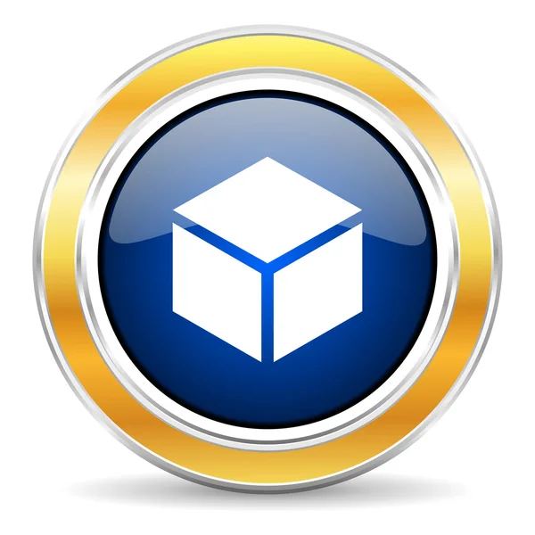 Box icon — Stock Photo, Image