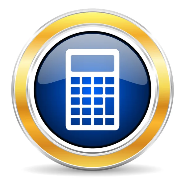 Calculatorpictogram — Stockfoto