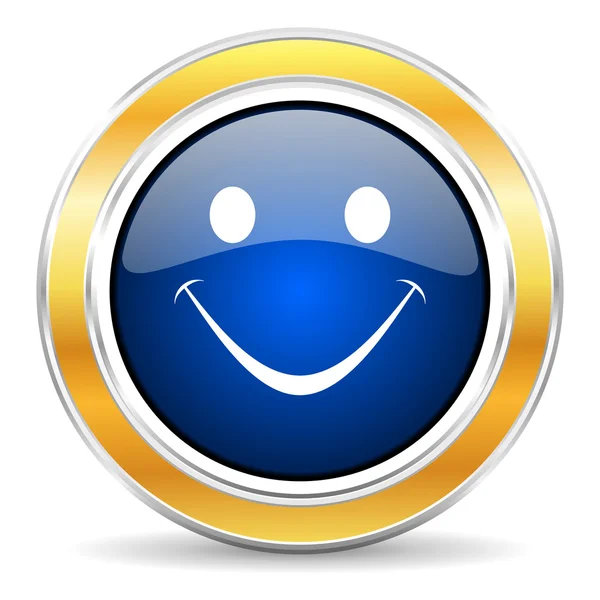 Smile icon — Stock Photo, Image