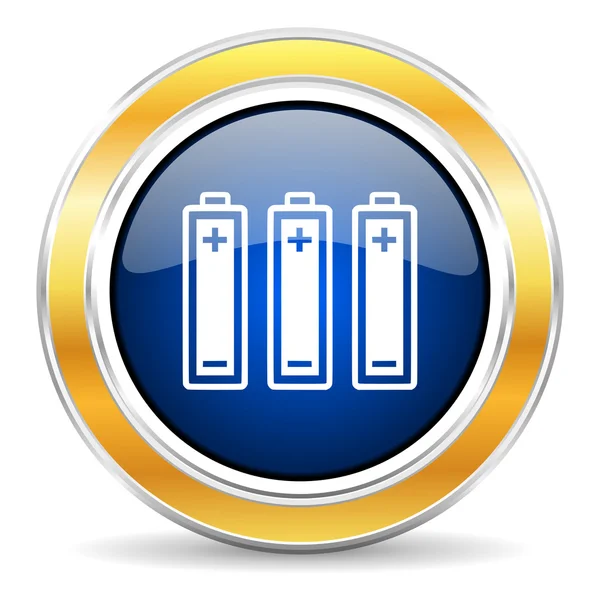 Batterij-icoon — Stockfoto