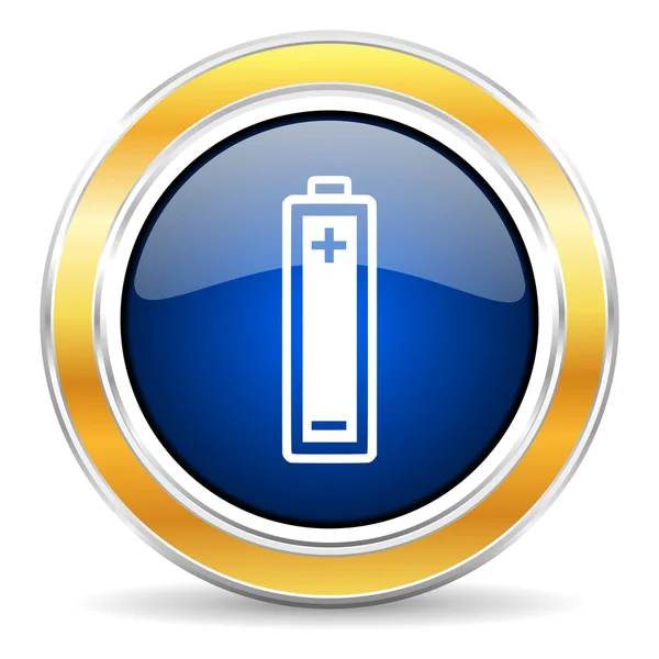 Battery icon — Stock Photo, Image