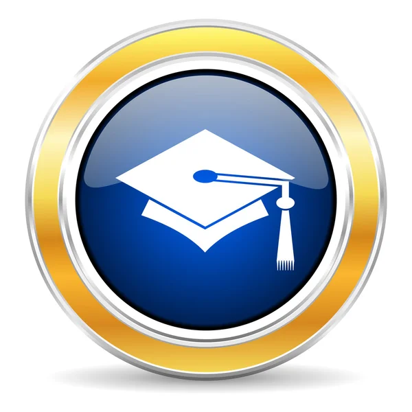 Education icon — Stock Photo, Image