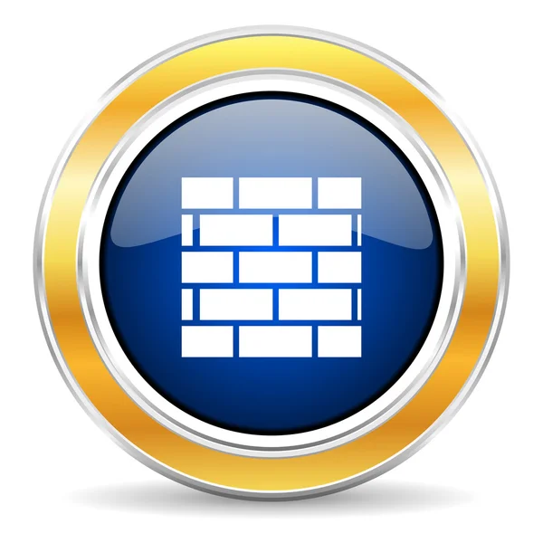 Firewall icon — Stock Photo, Image