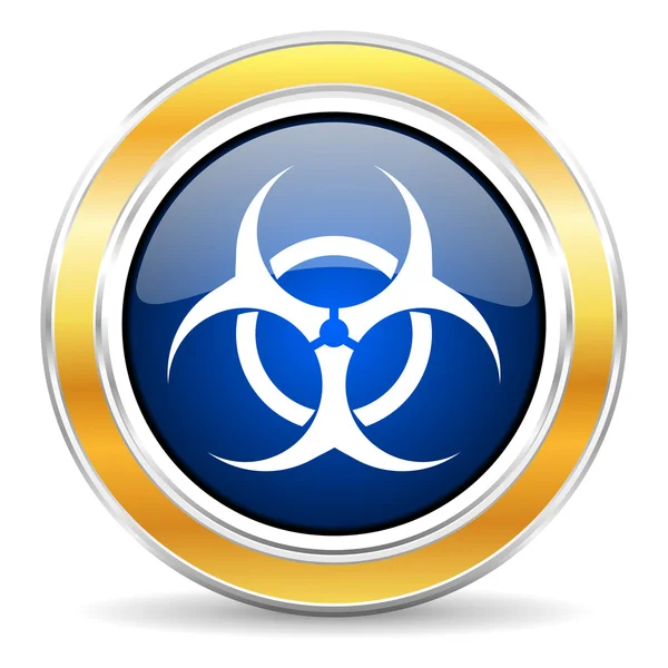 Biohazard pictogram — Stockfoto