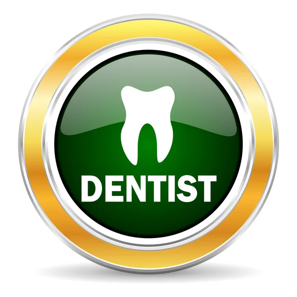 Dentist icon — Stock Photo, Image