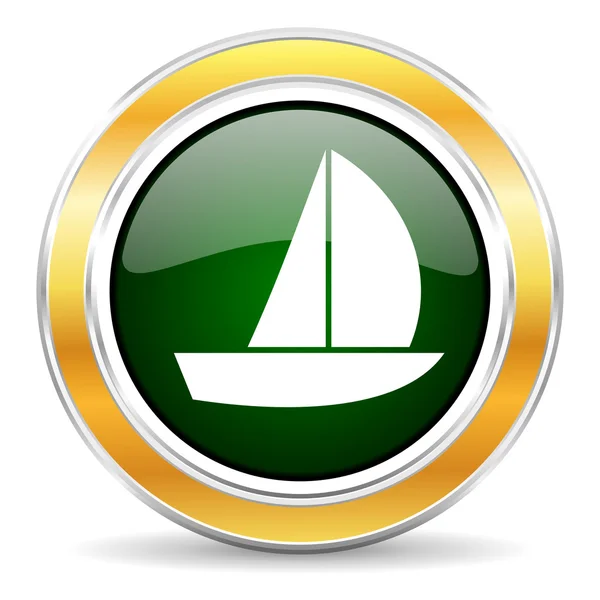 Jacht pictogram — Stockfoto
