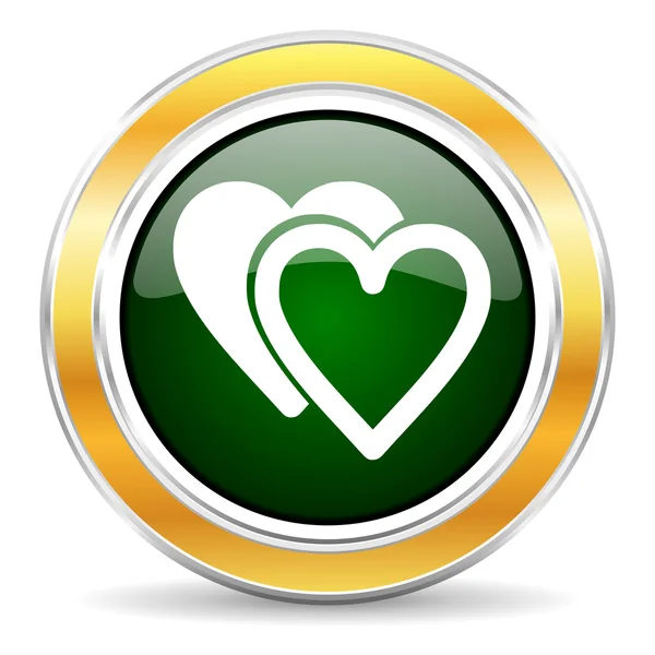 Love icon — Stock Photo, Image