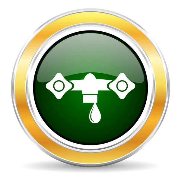 Water icon — Stock Photo, Image