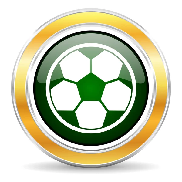 Soccer icon — Stock Photo, Image