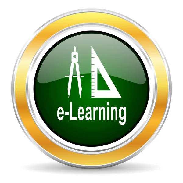 Learning icon — Stock Photo, Image