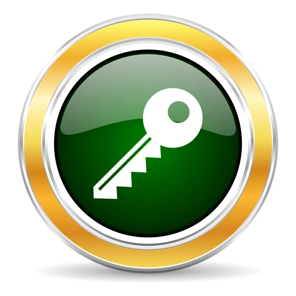 Key icon — Stock Photo, Image