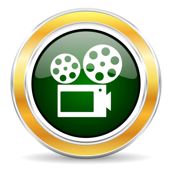 Movie icon — Stock Photo, Image