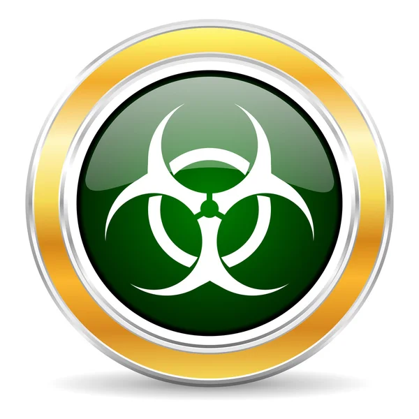 Biohazard icon — Stock Photo, Image