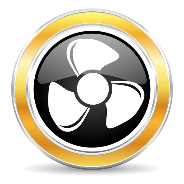 Fan icon — Stock Photo, Image