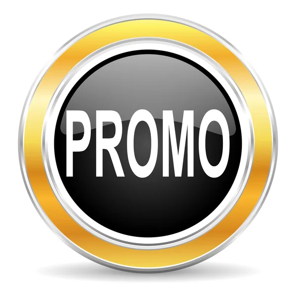 Promo icon — Stock Photo, Image