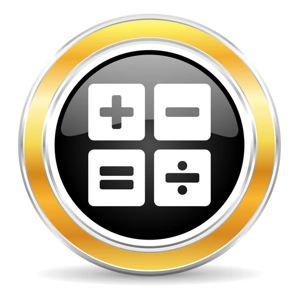 Calculator icon — Stock Photo, Image