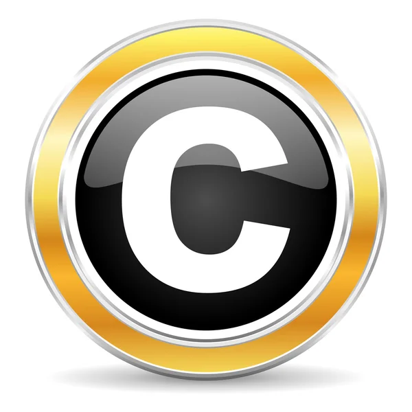 Icono de copyright —  Fotos de Stock