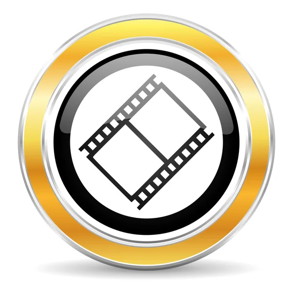 Film pictogram — Stockfoto