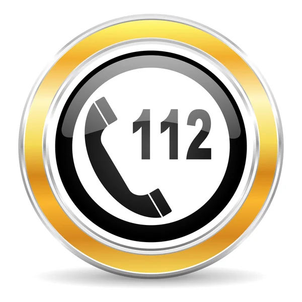 Emergency call icon — Stock Photo, Image