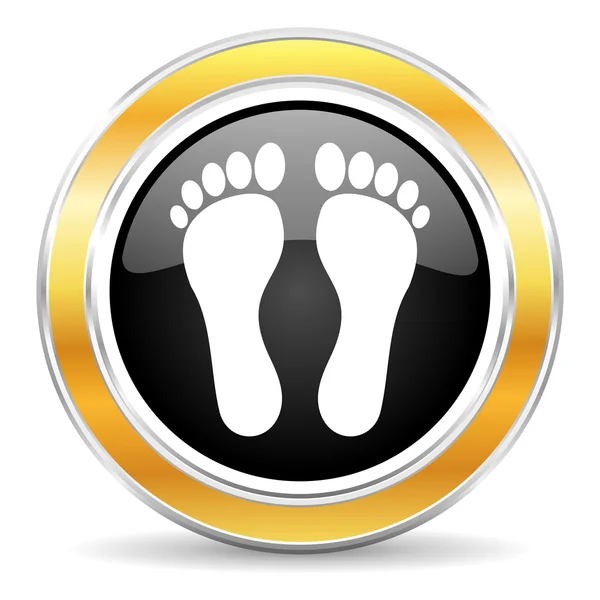 Noha ikona — Stock fotografie
