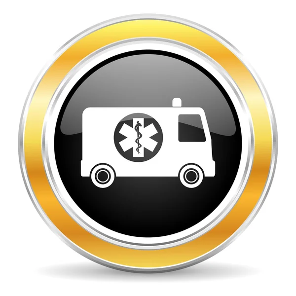 Ambulance pictogram — Stockfoto