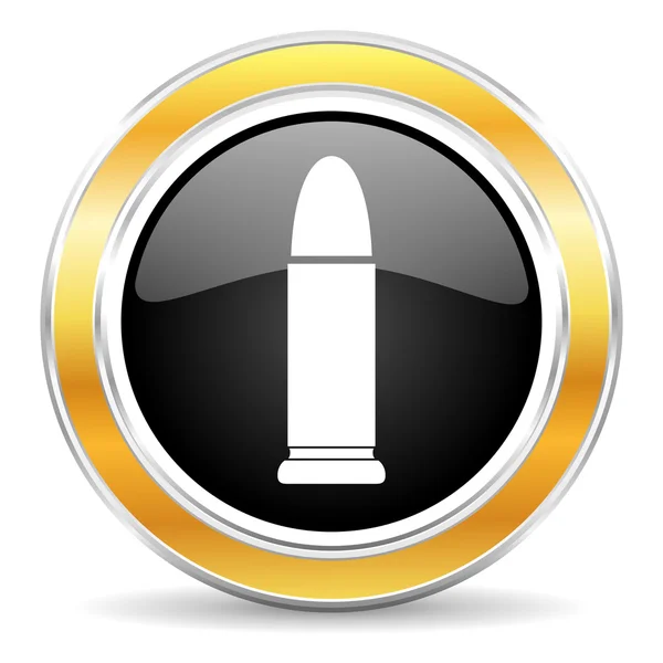 Ammunition icon — Stock Photo, Image