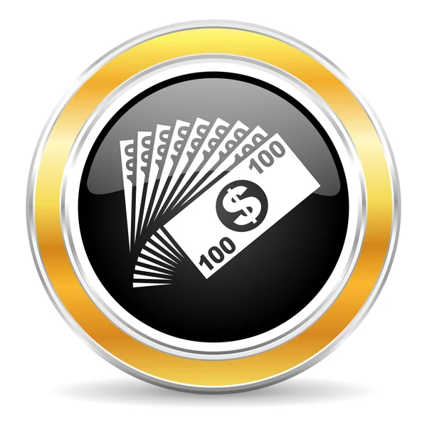 Money icon — Stock Photo, Image