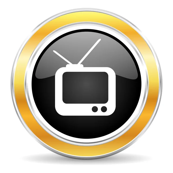 Tv icon — Stock Photo, Image