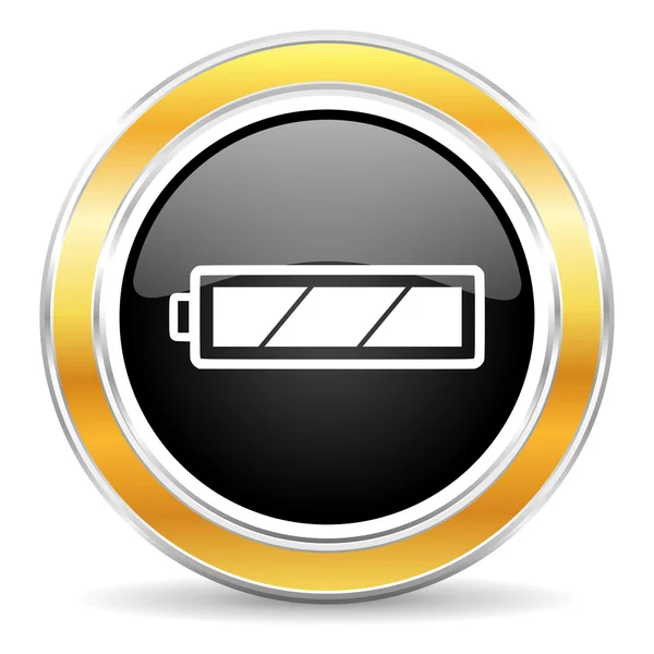 Battery icon — Stock Photo, Image