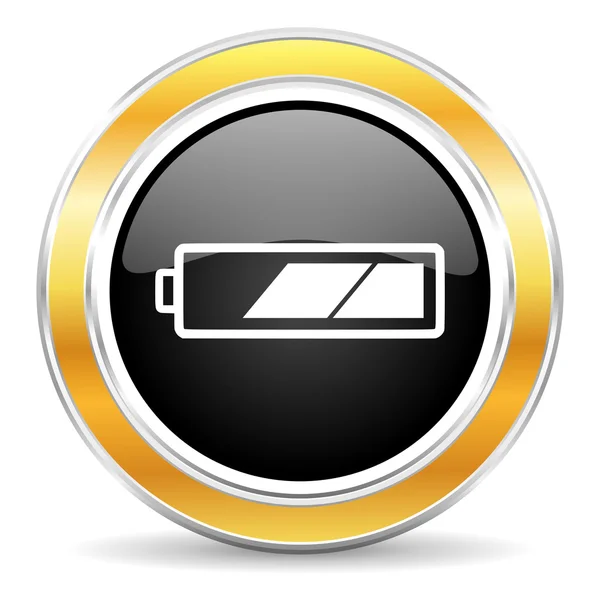 Battery icon — Stock Photo, Image