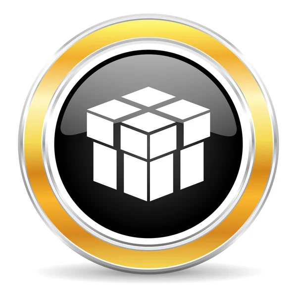 Box icon — Stock Photo, Image