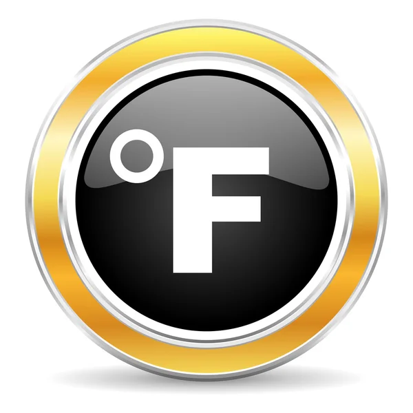 Fahrenheit icon — Stock Photo, Image