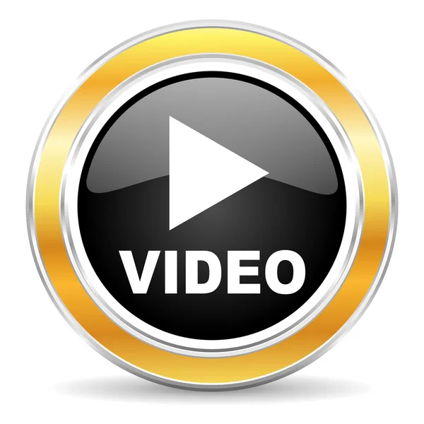 Video icon — Stock Photo, Image