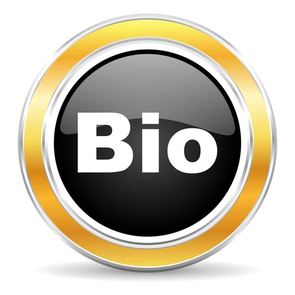 Bio simgesi — Stok fotoğraf
