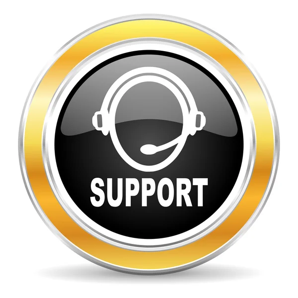 Support icon — Stock Photo, Image