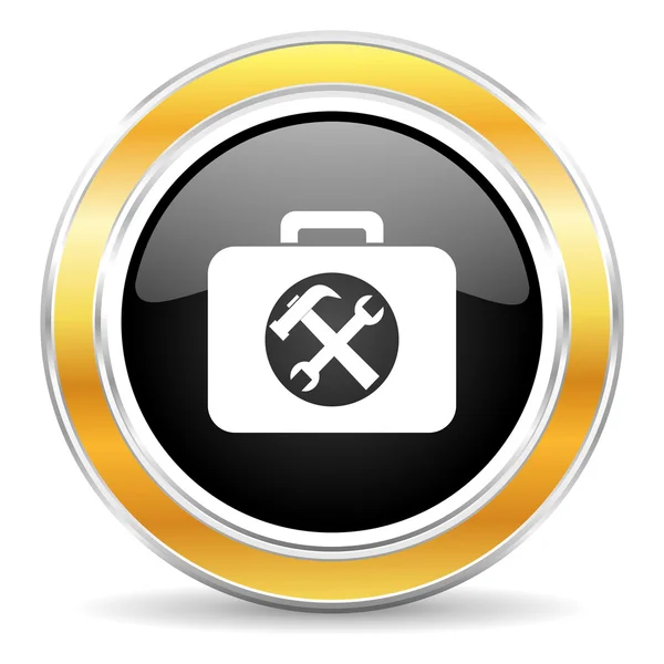 Icono del kit de herramientas —  Fotos de Stock