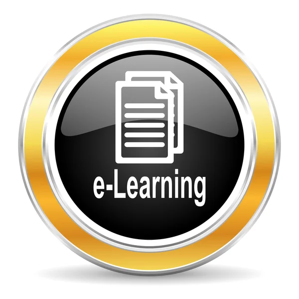 Learning icon — Stock Photo, Image