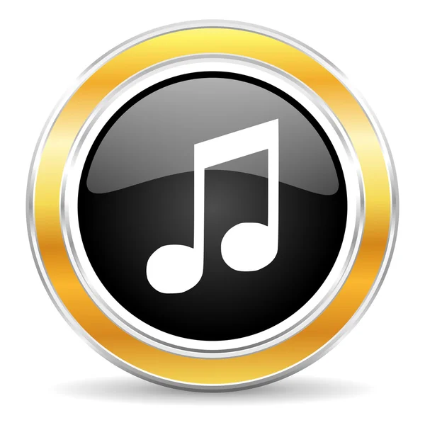 Music icon — Stock Photo, Image