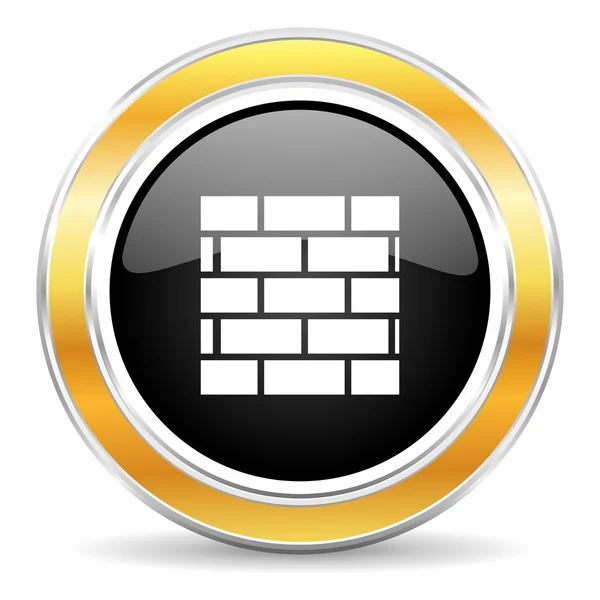 Firewall-pictogram — Stockfoto