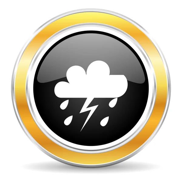 Storm icon — Stock Photo, Image